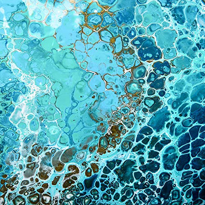 U.S. Art Supply Floetrol Pouring Medium and Pouring Oil for Acrylic Paint