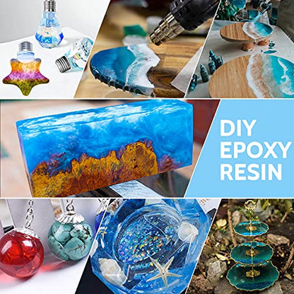 Epoxy Resin Pigment, 27 Bottles Resin Colorant Liquid Dye for Jewelry Make