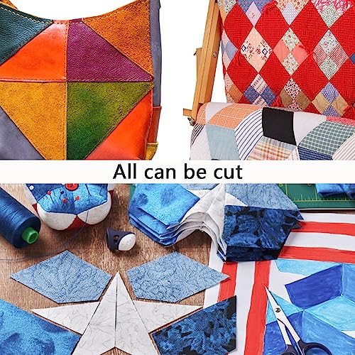 SOMOLUX Rotary Cutter Blades 45mm 10 Pack Refill Fits OLFA,DAFA,Truecut Replacement, Quilting Scrapbooking Sewing Arts Crafts,Sharp and Durable - color: 45mm Rotary Blade