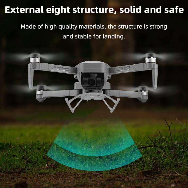 Landing Gear Folding Extensions Leg Stand Protector For Beast 3E, Foldable Extension Heightening Landing Extender Leg Drone Accessories