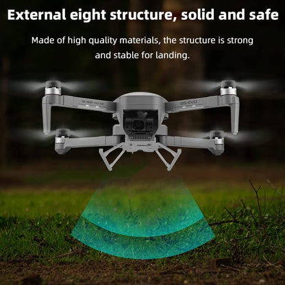 Landing Gear Folding Extensions Leg Stand Protector For Beast 3E, Foldable Extension Heightening Landing Extender Leg Drone Accessories