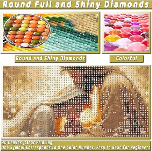 Christian Diamond Art Kits for Adults Diamond Painting Kit for Beginner - color: DP03597