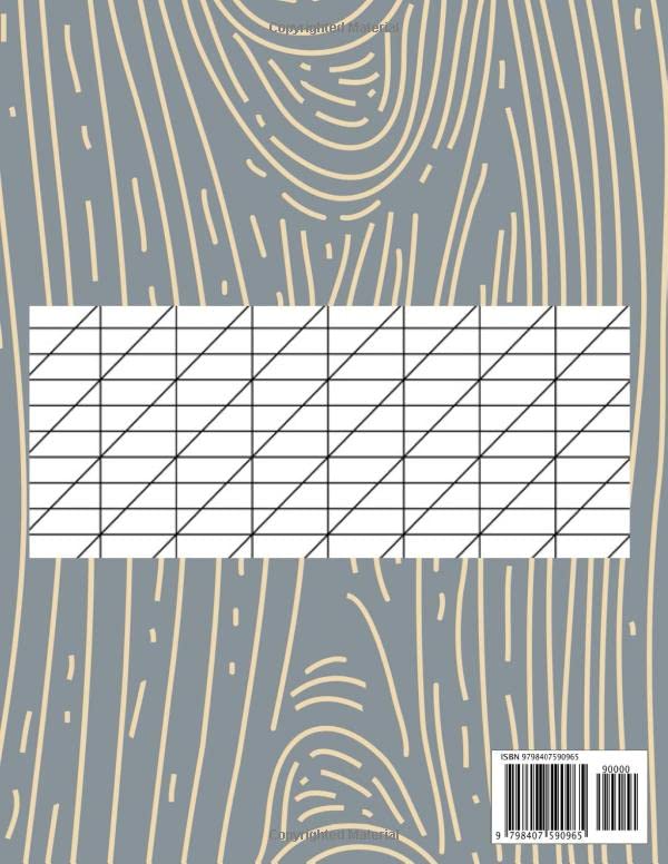 Calligraphy Workbook For Left Handed: Modern Hand Lettering Practice Paper