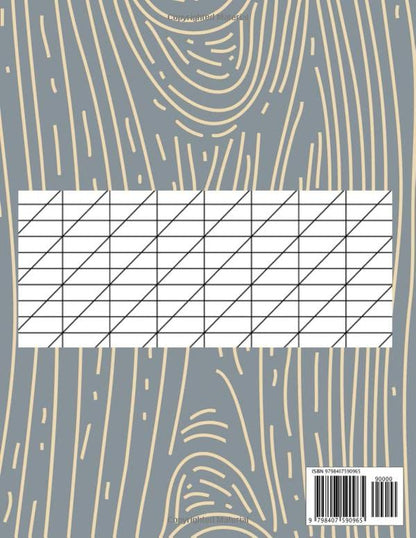 Calligraphy Workbook For Left Handed: Modern Hand Lettering Practice Paper
