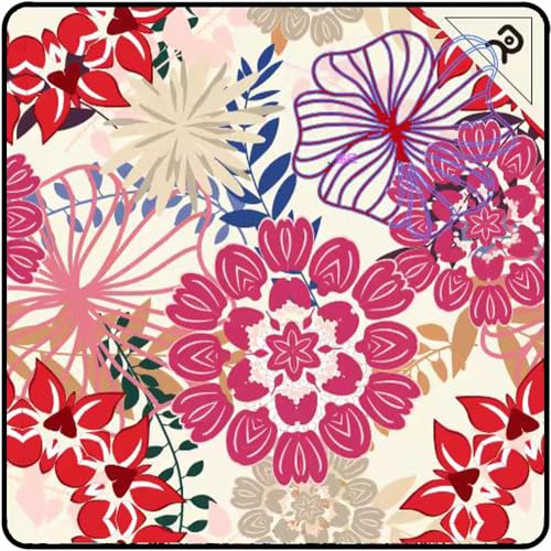 Protective Camera Wrap, 17.7 x 17.7 in, Floral - size: 17.7*17.7 inch