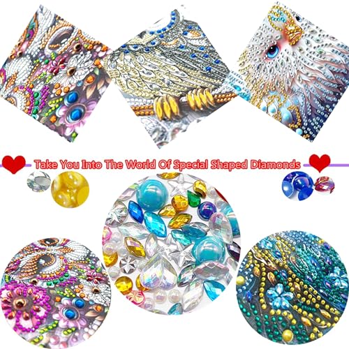 African Pearl Art Kits for Adults,DIY Diamond Painting kit for Beginners - color: 501
