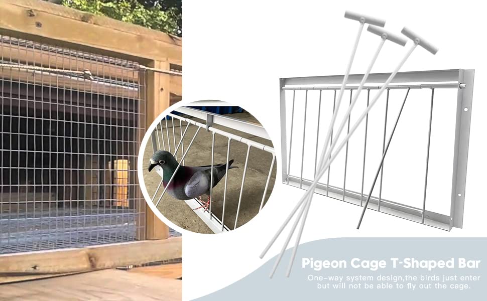 10pcs Racing Pigeon Birdcage Entrance Trap