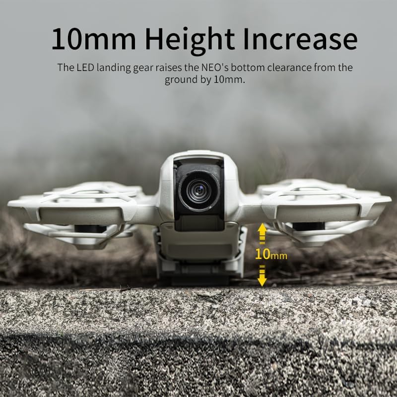 BTG Landing Gear with LED Lights for DJI NEO Accesories Night Flight Light