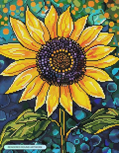 DIAMOND ART CLUB Golden Majesty Diamond Art Kits for Adults - color: Golden Majesty