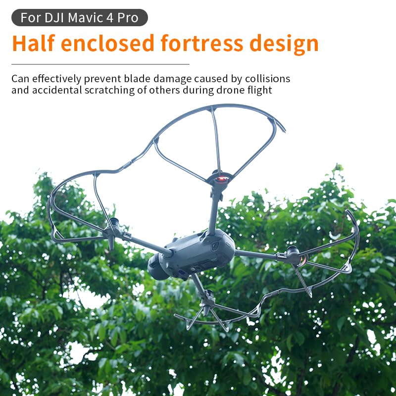 Propeller Guard Circle for DJI Mavic 4 Pro Drone,Anti-Collision Propeller Blade Protectors for DJI Mavic 4 Pro