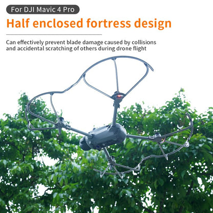 Propeller Guard Circle for DJI Mavic 4 Pro Drone,Anti-Collision Propeller Blade Protectors for DJI Mavic 4 Pro