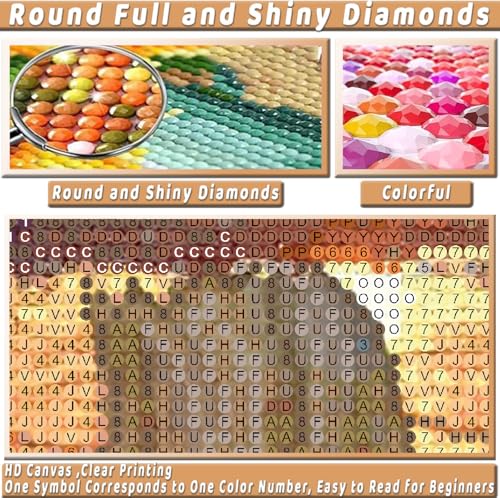 Christian Diamond Art Kits for Adults Diamond Painting Kit for Beginner - color: DP03187