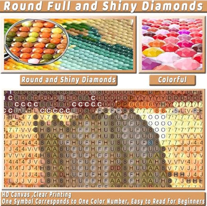Christian Diamond Art Kits for Adults Diamond Painting Kit for Beginner - color: DP03187