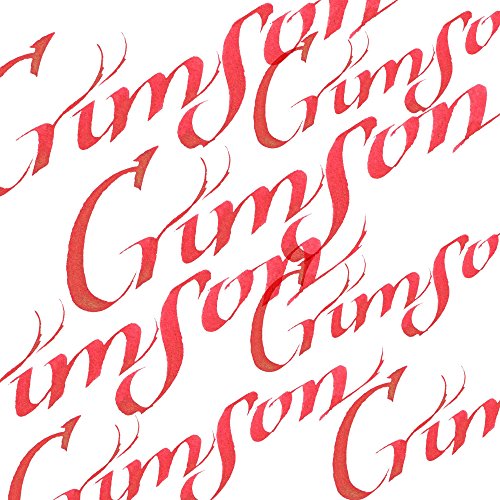 Winsor & Newton Calligraphy Ink, 30ml (1-oz) Bottle, Crimson - color: Crimson, size: 1 fl oz