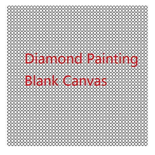 5Pcs/Lot 30x40CM Diamond Painting Canvas with Glue, Round/Square Blank Grid Canvas Empty for Customized Projects - color: Round Canvas, size: 30x40CM-5PCS