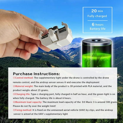 DJI Mavic 3 Payload Airdrop System, Compatible With Mavic 3 - color: Mavic 3