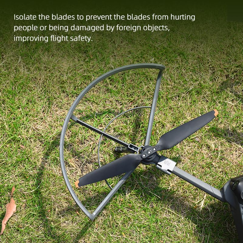 BTG Quick-Release Propeller Guards with Landing Legs Compatible with DJI Mavic 3 / Mavic 3 Classic/Mavic 3 Pro Accessories Replacement Parts
