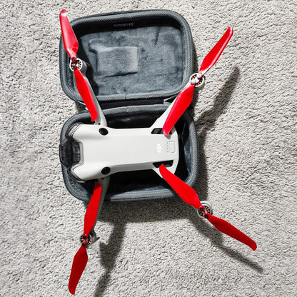 Master Airscrew Stealth Propellers for DJI Mini 3 Pro & Mini 4 Pro - Red, 4 propellers in Set - color: Red