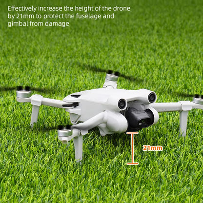 MOUDOAUER 5.8 * 2.2 * 1.3cm Extended Landing Gear Leg Support Protector Extensions for DJI Mini 3 Pro Drone Accessory Part