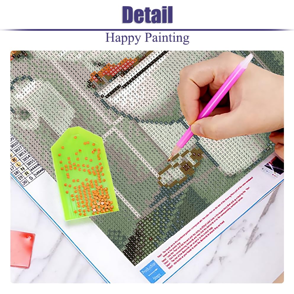 uuxsretaio Dachshund Diamond Painting Kits for Adults Beginners, Easy Dog Diamond Art Kits for Adults, 5D DIY Full Drill Diamond Dots Rhinestone Gem Art and Craft for Home Decor Present 12x16 inch