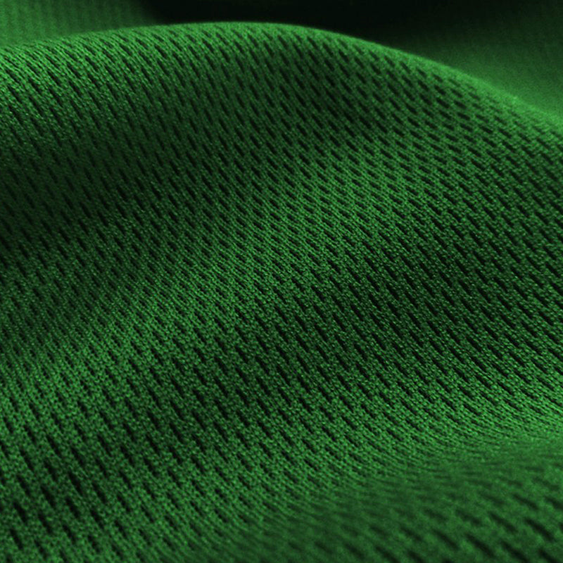 Pico Textiles 1 Yard Bolt Hunter Green Dimple Mesh Athletic Jersey Fabric - color: Hunter Green, size: 1 Yard Bolt